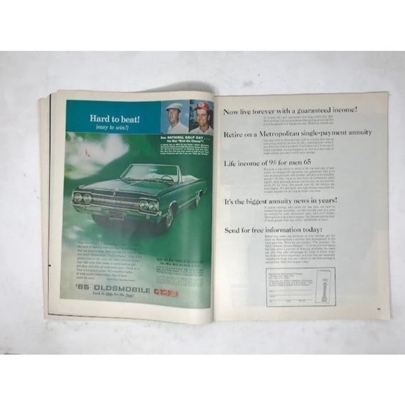 THE SATURDAY EVENING POST VINTAGE MAGAZINE- MAY 22, 1965- 25C - Picture 11 of 16